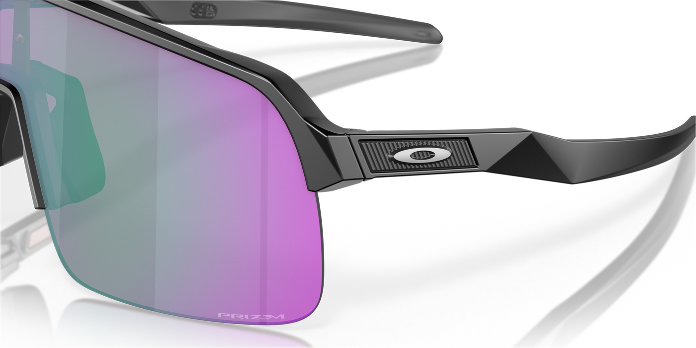 Oakley Sutro Lite Prizm Road Jade Lenses - Matte Black Frame - Cyclop.in