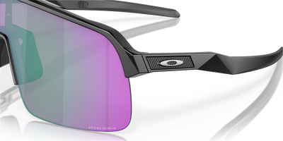 Oakley Sutro Lite Prizm Road Jade Lenses - Matte Black Frame - Cyclop.in