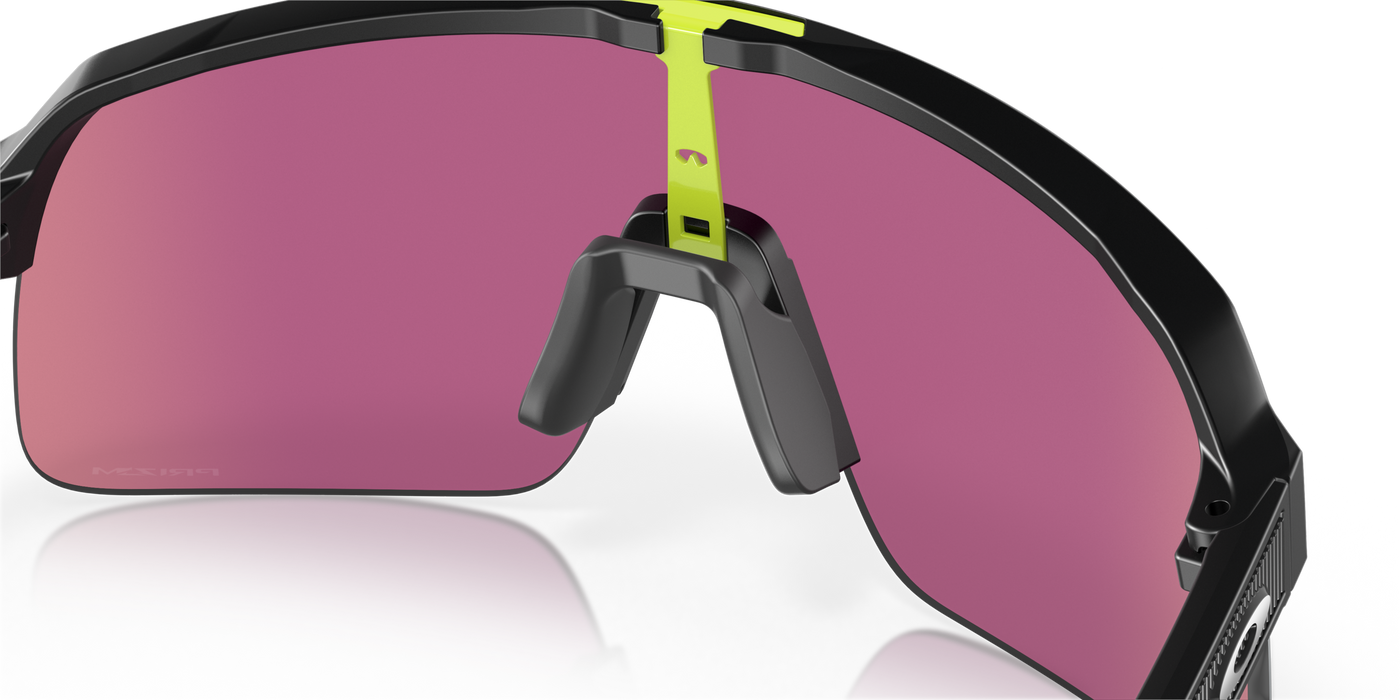 Oakley Sutro Lite Prizm Road Jade Lenses - Matte Black Frame - Cyclop.in