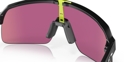 Oakley Sutro Lite Prizm Road Jade Lenses - Matte Black Frame - Cyclop.in