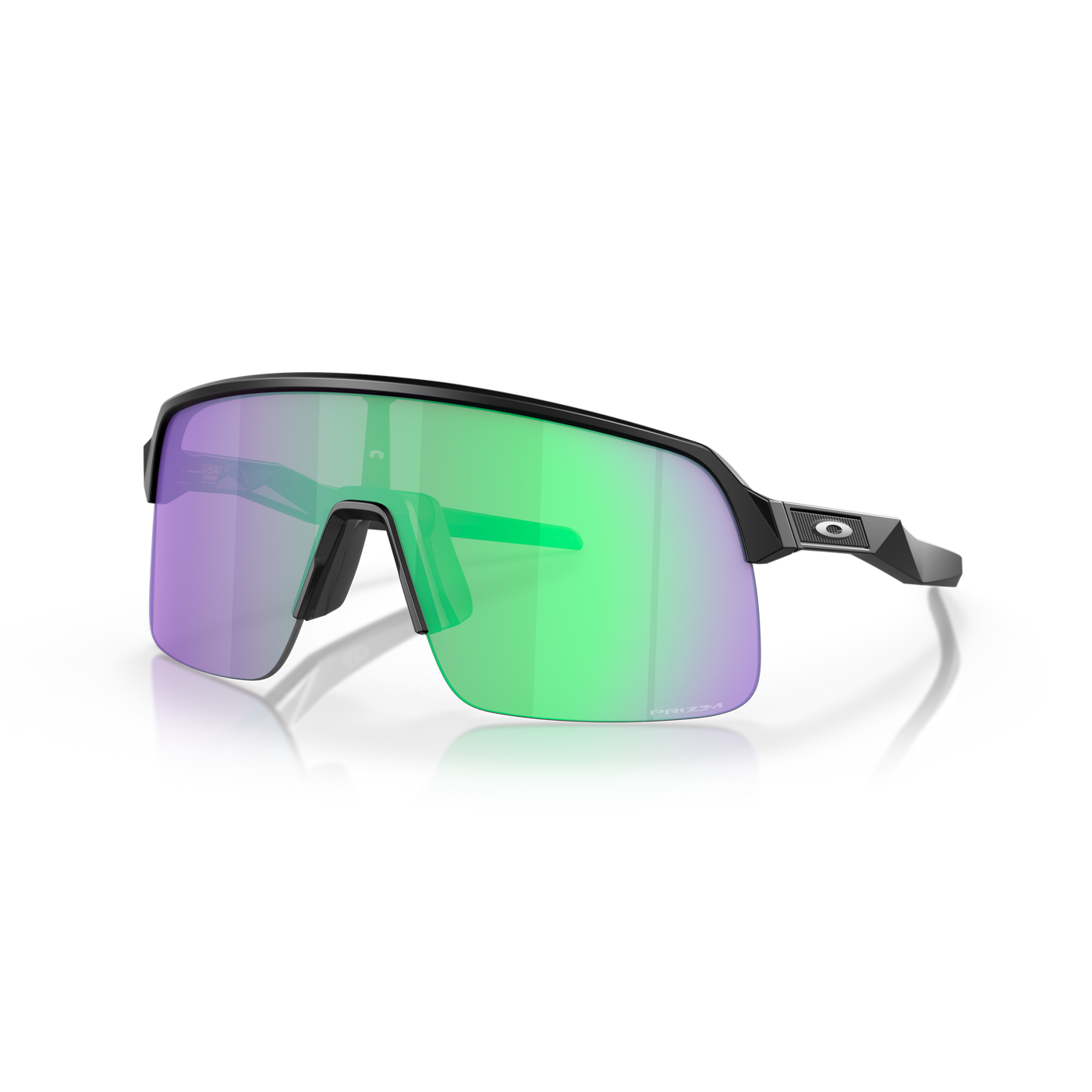 Oakley Sutro Lite Prizm Road Jade Lenses - Matte Black Frame - Cyclop.in