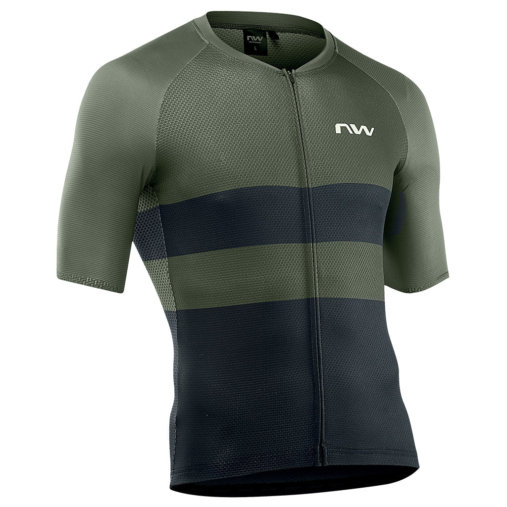 Buy Northwave Blade Air Jersey - Green Forest/Black | Cyclop.in