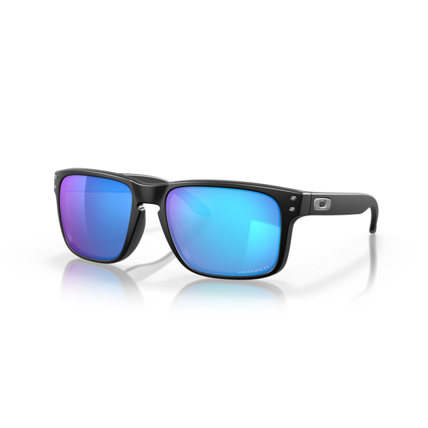 Buy Oakley Holbrook Prizm Sapphire Polarized Lenses Matte Black Frame Cyclop.in