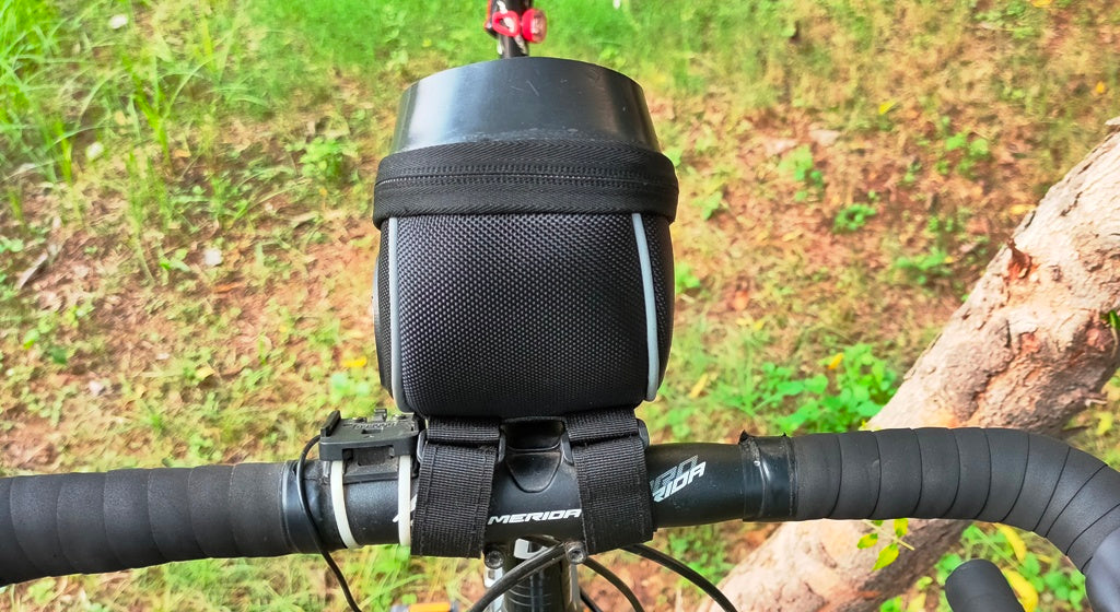 Trek N Ride Handlebar Phone Pouch - Cyclop.in