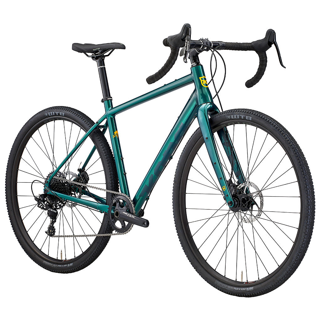 Kona Libre Gravel Bike Green Buy Kona Bikes At A Best Price Cyclop