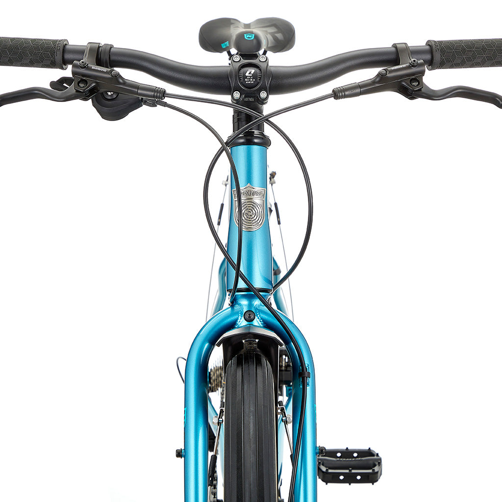 Buy Kona Dr.Dew Hybrid Bike Blue Buy Kona Bikes At A Best Price Cyclop