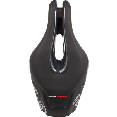 Selle Italia Iron EVO Kit Carbonio Superflow SD Saddle - Cyclop.in