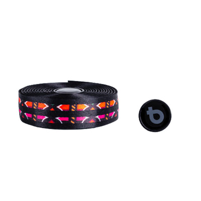 BTP Ribbon Bartape-Jely Cyber Red/Black - Cyclop.in