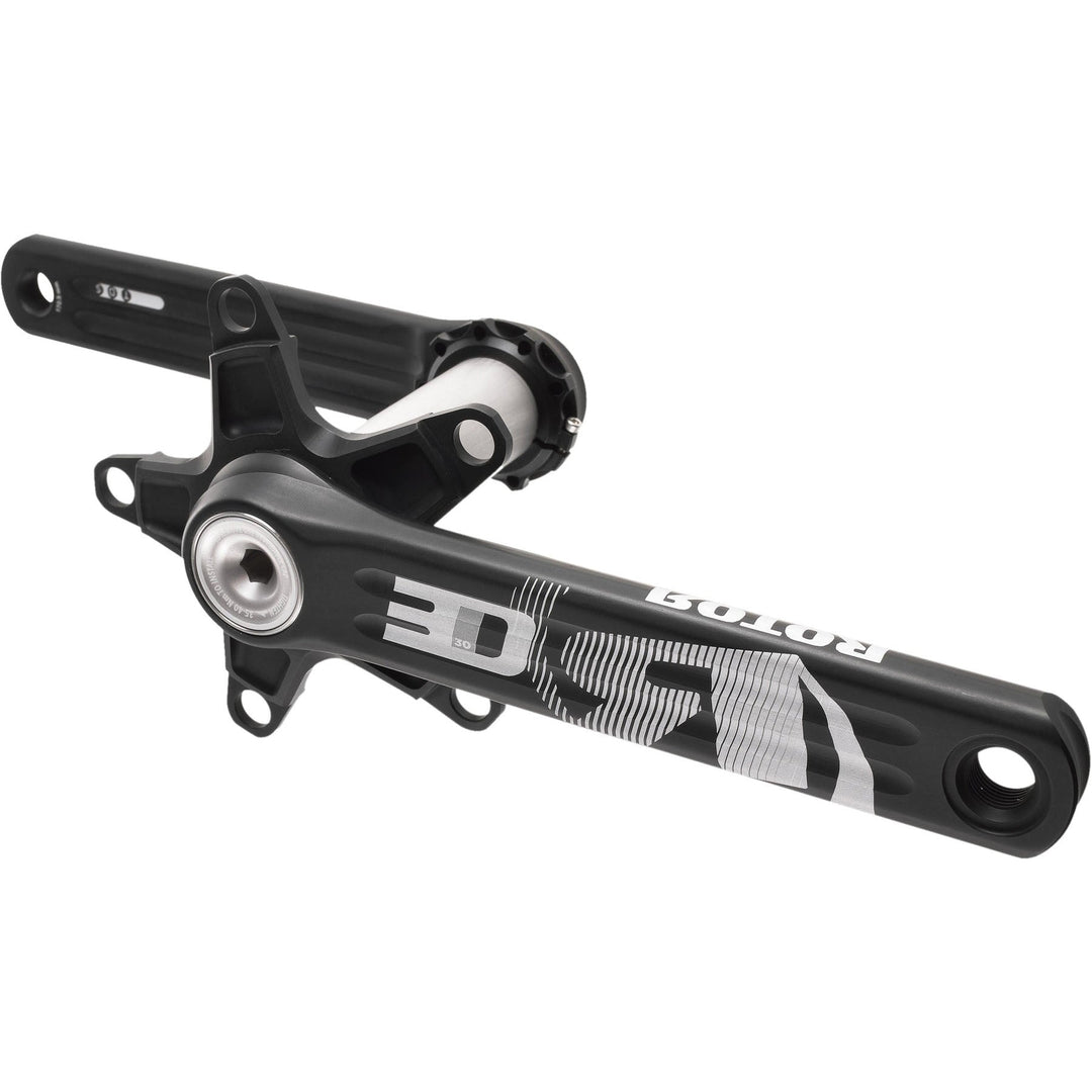 Buy Rotor 3D30 BCD 110X5 Crankset - Black/Grey | Cyclop.in