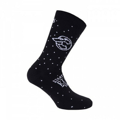 Cinelli The Right Foot Socks - Black - Cyclop.in