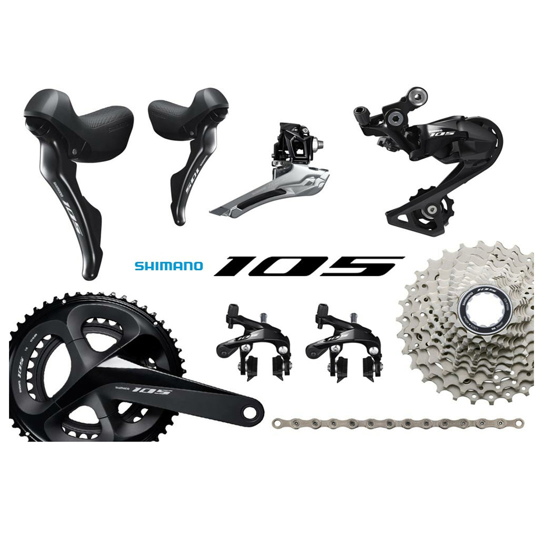 Buy Shimano 105 R7000 2x11 Rim Brake Groupset 50 34T 11 28T Cyclop.in