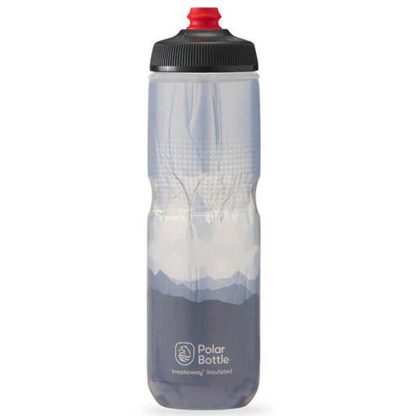 Polar Breakaway Wave Water Bottle 24oz Charcoal/Black