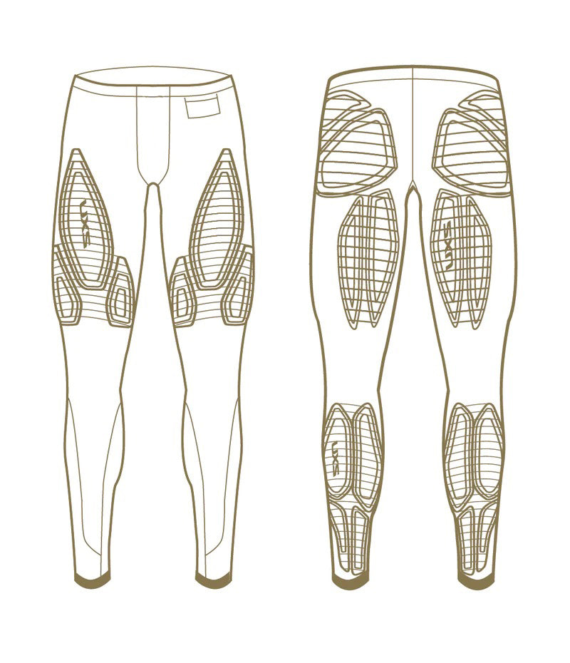 Buy 2XU MCS X Training Compression Tights Cyclop.in