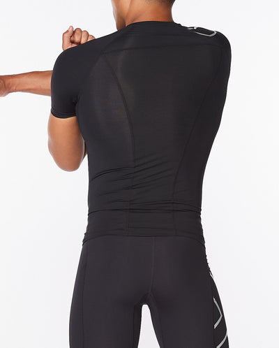 2XU Core Compression Short Sleeve - Cyclop.in