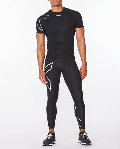 2XU Core Compression Short Sleeve - Cyclop.in