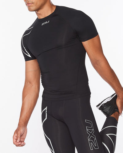 2XU Core Compression Short Sleeve - Cyclop.in