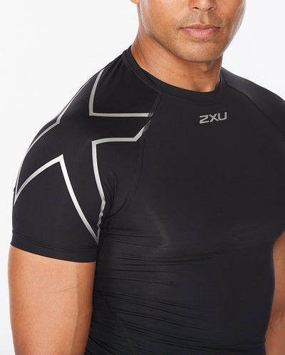 2XU Core Compression Short Sleeve - Cyclop.in