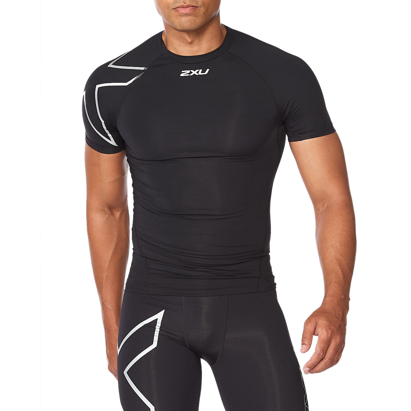 2XU Core Compression Short Sleeve - Cyclop.in