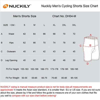 Buy Nuckily Mycycology MB031 Gel Padded Cycling Shorts Online in