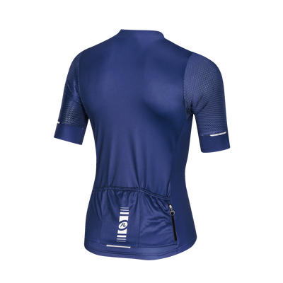 Nuckily MG054 Short Sleeve Cycling Jersey Blue Buy Online in