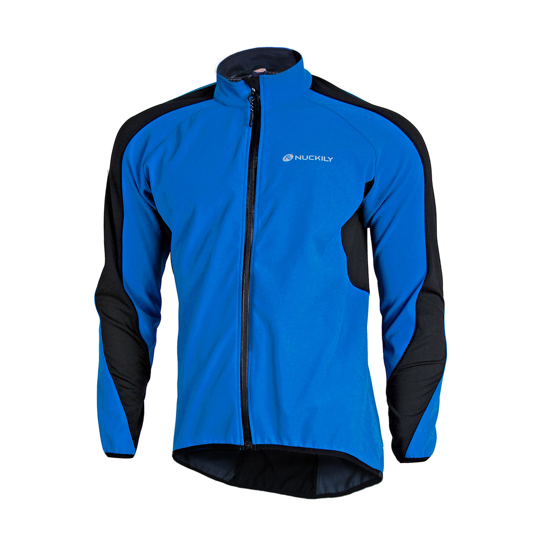 Cycling fleece jacket best sale