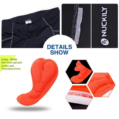 Buy Nuckily NS361 Gel Padded Cycling Shorts Online in India