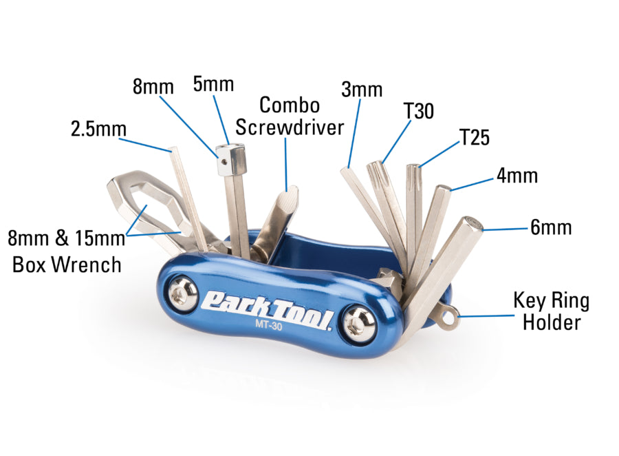 Park Tool MT-30 Commuter Multi-Tool - Cyclop.in