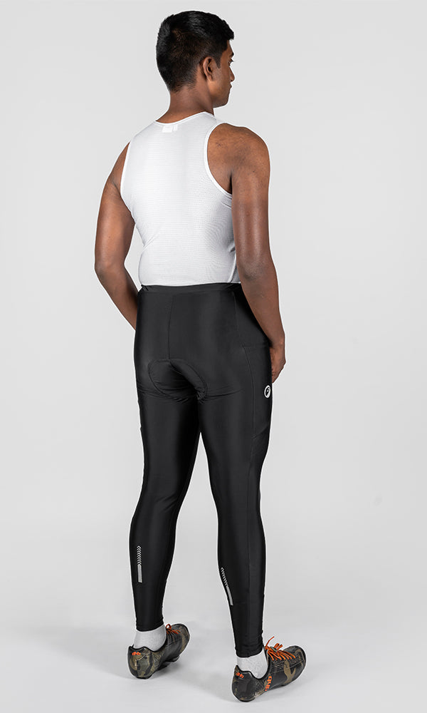 Mens cycling tights store with padding