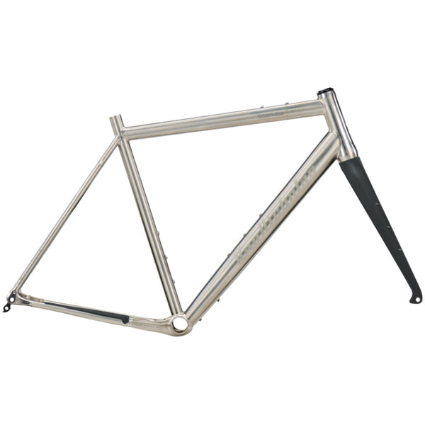 Titanium road hot sale bike