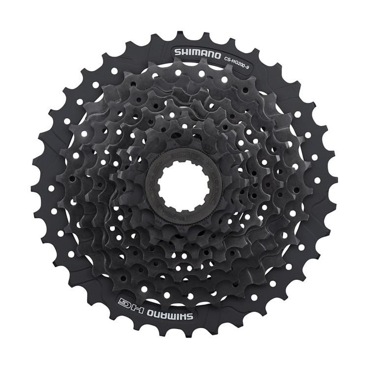 9 speed 2025 cassette mountain bike