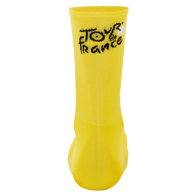 Santini TDF Overall Leader Socks - Yellow - Cyclop.in