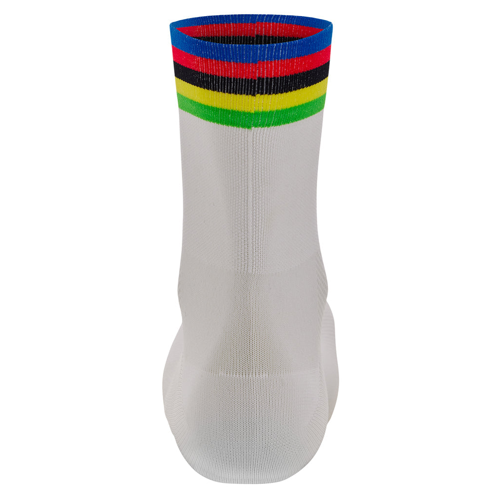 Santini uci best sale rainbow wool