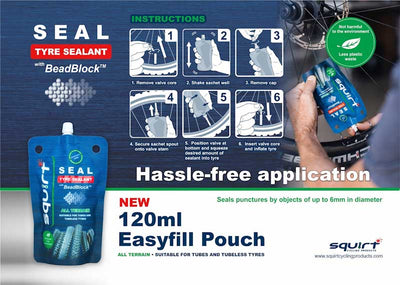 Squirt SEAL Tyre Sealant with BeadBlock - Cyclop.in