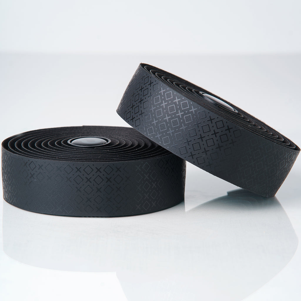 BTP High Performance Gripping Bartape - Plus Square Black - Cyclop.in