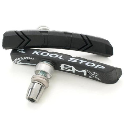 Kool-Stop BMX Threaded Brake Shoe - Cyclop.in