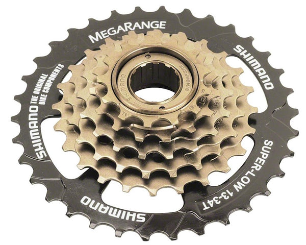 Freewheel 6 clearance speed