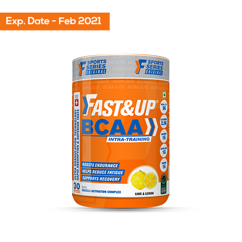 Fast&Up BCAA-30 Servings - Cyclop.in