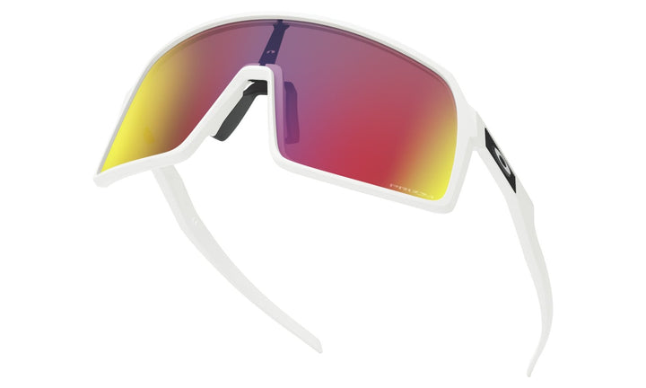 Buy Oakley Sutro Matte White Prizm Road Lens Online in India Cyclop.in