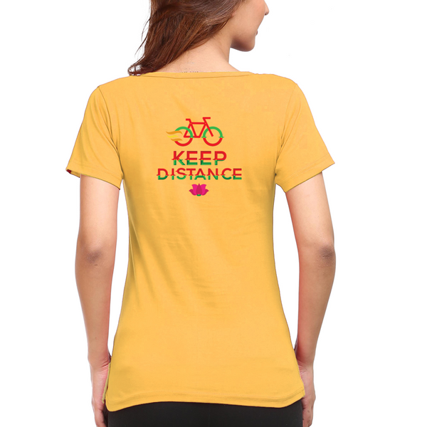 Zakpro Sports T-Shirt for Women - Bluish Run