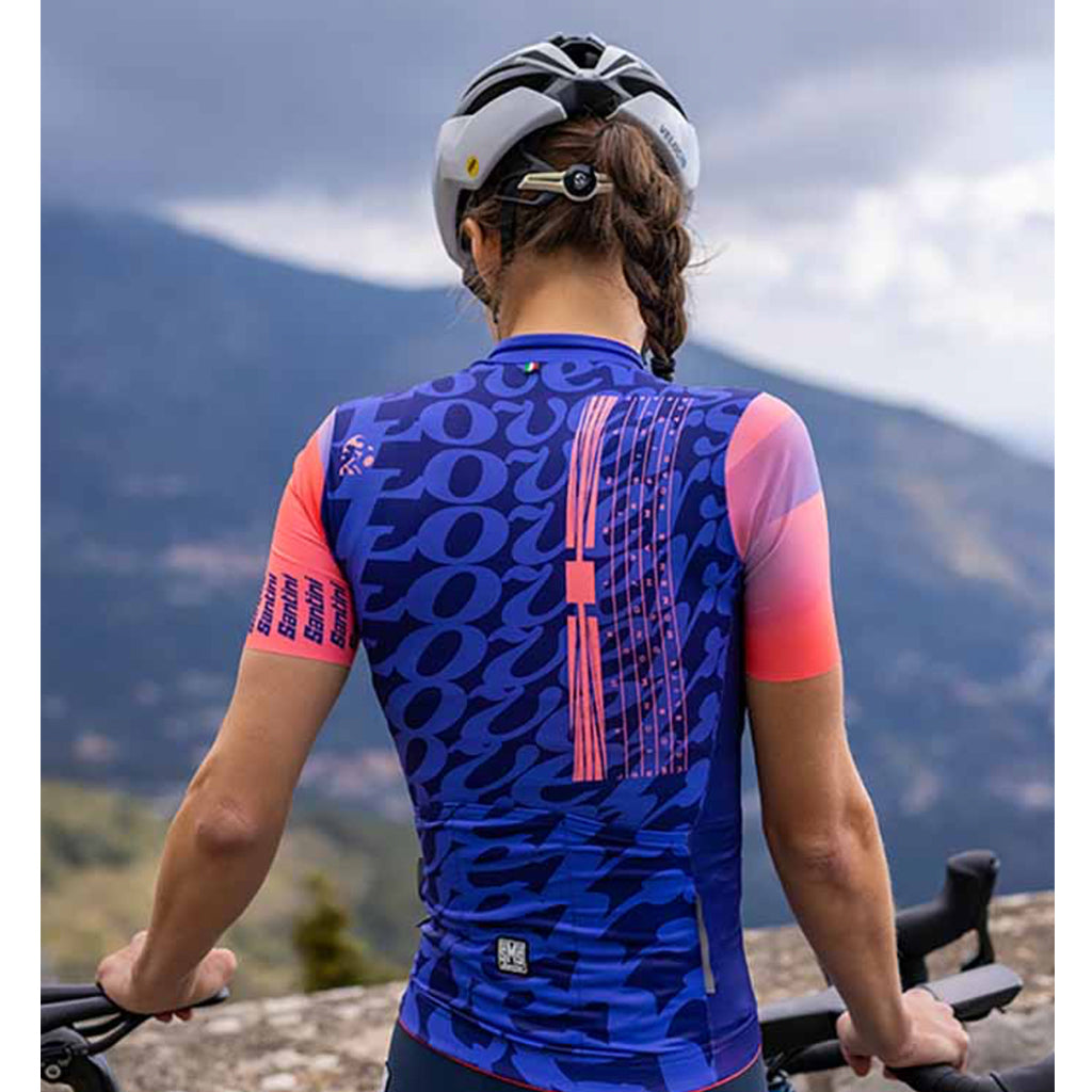 Santini womens cycling jersey sale