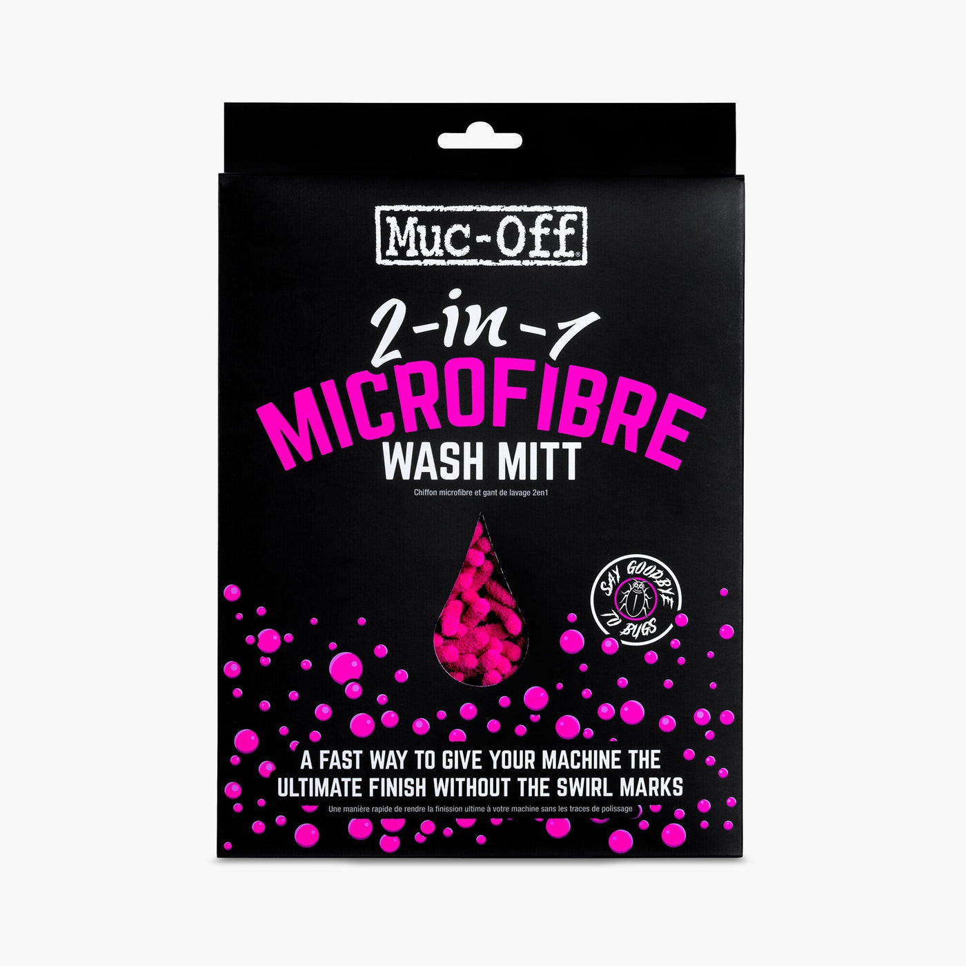 Muc-Off 2-in-1 Microfibre Wash Mitt - Cyclop.in