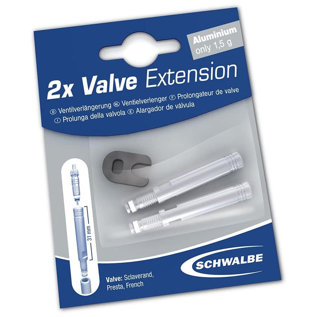 Schwalbe Valve Extension 65Mm - Cyclop.in