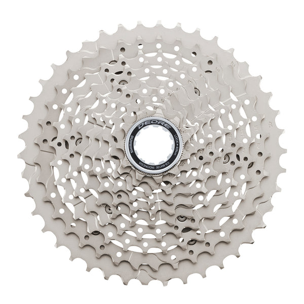 Buy Shimano CS M4100 Deore 10 Speed Cassette Online in India Cyclop.in