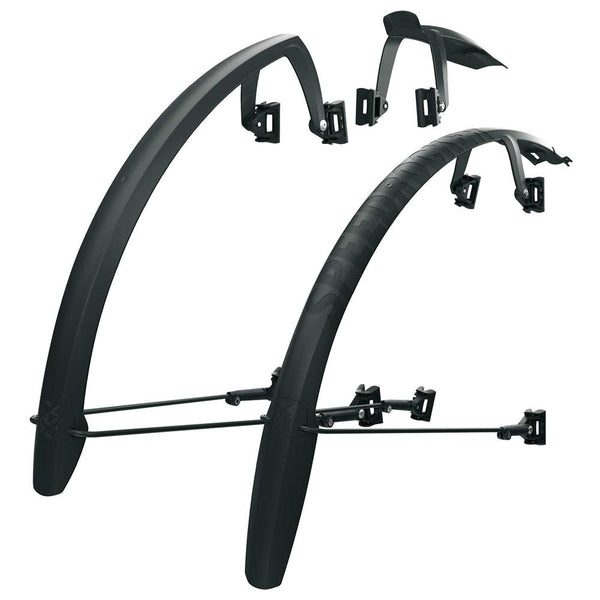 Adventure best sale bike mudguards