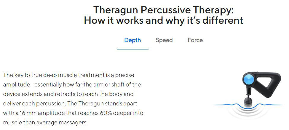 Theragun Prime Percussive authentic Therapy