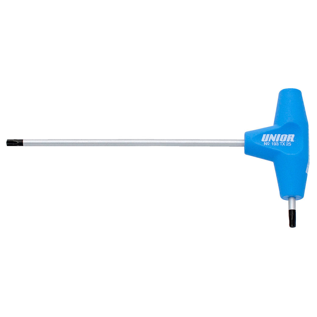 Unior Tx Profile Screwdriver With T-Handle Tx 8 - Cyclop.in