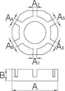 Unior Round Spoke Wrench 3.3, 3.45, 3.7, 3.96, 4.4, 5 - Cyclop.in