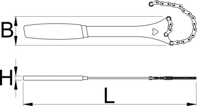 Unior Chain Whip, Multispeed - Cyclop.in