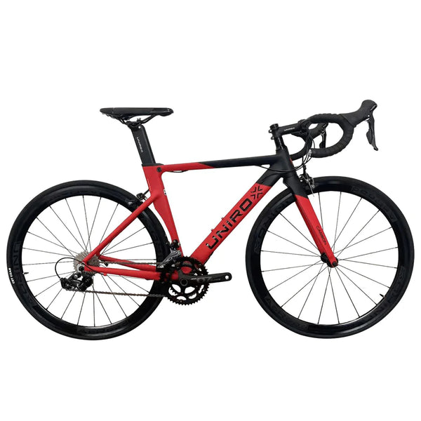 Red best sale racer bike