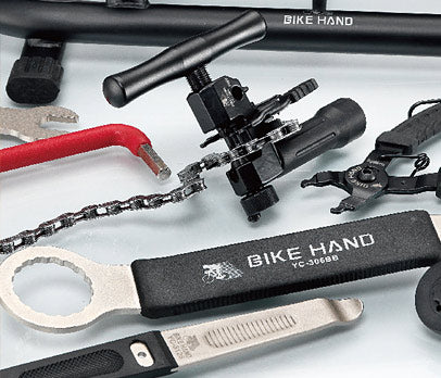 Bike fashion hand tool kit